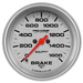 Brake Pressure Gauges